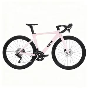 In Stock Sports Speed Aluminum Alloy Frame Carbon Steel Racing Cycle 700c Road Bike Men Bicycle