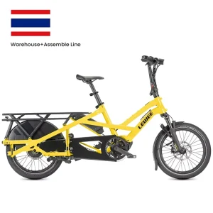 Industrial Grade Cargo Electric Bike 20 Inch Sealed Cartridge Bearings Max Speed 20 MPH Electric Cargo Bike 48V