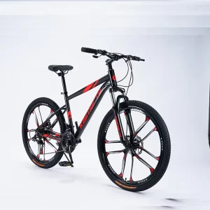 Innovative 29 Inch Men’s Mountain Bicycle High Carbon Steel Disc Brake System 24 Speed Gears Mtb Bike
