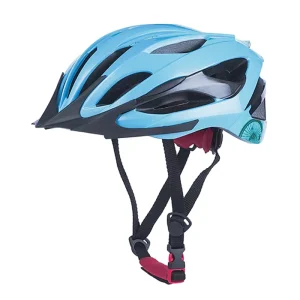 Integral Molding Cycling Road Bike Helmet with USB Light Ce En 1078