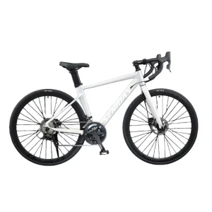 Invincible 9-Speed Racing Aluminum Fork Disc 700c Road Bike for Senidas Ordinary Pedal Type Riders