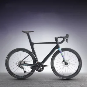 JAVA FUOCO TOP Road Bike 24 Speed Carbon Fiber Road Bicycle R7120 105 Hydraulic Disc Brake Racing Cycling Fuoco Top DECAF UCI