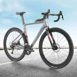 JAVA IDRA Aluminum Alloy 24 Speed Electric Transformation All Hydraulic Brake Gravel Off road Bending Handlebar Road Bikes
