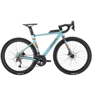 JAVA Off road Gravel Road Bike IDRA Alloy Frame Disc Brake 18 Speed Bike Gravel 700*40C