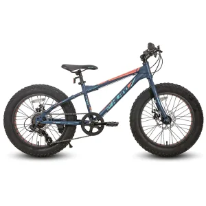 JOYKIE Fat Tire Bicycle Mountain Bike Fat Tyre Bike Cycle 20 Inch Snow Beach Fat Tire Mountain Bike