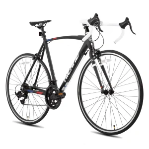 JOYKIE HILAND 700C 14-Speed Aluminum Alloy Frame Best-Selling Disc Brake Hybrid Road Bicycle