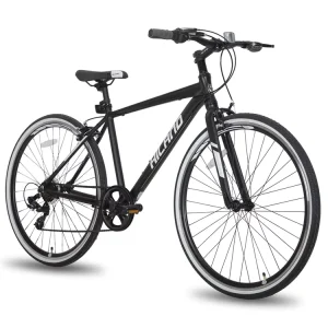 JOYKIE HILAND Manufacturer Wholesale 700c 7-Speed Alloy Hybrid Men’s Bicycle