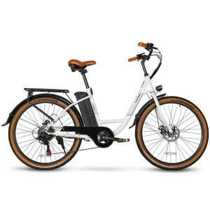 JP 26 Inch 350W Ebike Women’s City Electric Bicycle Lady E City Bike for Adults Japan Warehouse