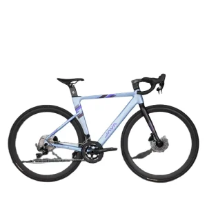 Java AURIGA 24S 700C Aluminum Alloy Fork Alloy Road Bike 18 Speed With Disc Brake Road Bike Frame