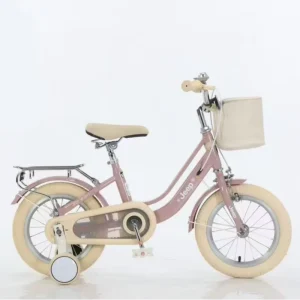 Jeep Factory Outdoor Sports 14 16 Inch Girls Kid’s Bicycles Steel Frame Children’s Bicycle With Training Wheels & Basket