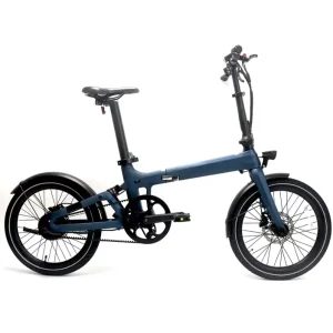 Joyebikes 20” Carbon Fibre Folding Mountain Electric Bike Foldable Folded Folding Mountain Bike with Belt drive