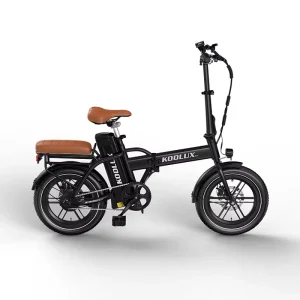 KOOLUX X10 16” Foldable Pedal Assist Electric Bike 250W for EU 350W EU Urban E-Bike for Adults CE Certified
