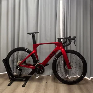 KOZOfactory Direct Carbon Fiber Road Bike with Hydraulic Disc Brakes Lightweight High Quality Bicycle Optional Configs