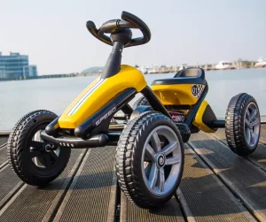 Kart Four-wheeled Pedal Bicycle Boys And Girls Can Sit Baby Sports Puzzle Fitness 1-3 Years Old Children’s Toy Car