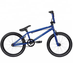 Kencycle BMX Bike Single Speed 20 Inch Steel Frame Freestyle Linear Pull Brakes Adjustable Seat SY FS2042