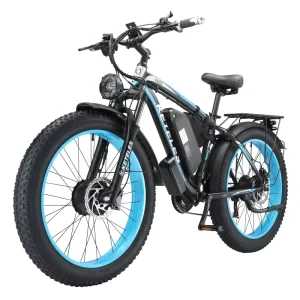 Keteles K800 23AH Lithium Battery 26 Inch Dual Motor Aluminum Electric Mountain Bike for Adults