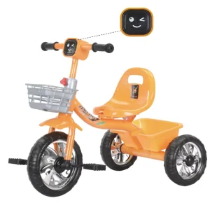 Kid Balance Bike Pedal Tricycle Balance Bike Kids’ Bikes for 1-6 Years Old 4 in 1 With Carbon Steel Frame