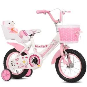 Kid Bicycle for 3 Years Old Children Bicycle for 8 Years Old Child Four Wheel Kids Bike