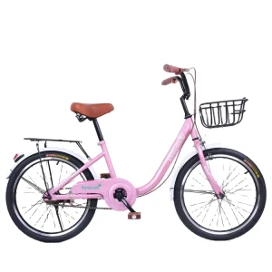Kid Bike 16 Inch 20 Suitable for Boys and Girls Aged 8 and 9 Years Old Carbon Steel Material Popular