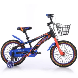 Kid Bike Boy 7-8-9-10-12-15 Years Old Kid Bike 16 Inches Primary School Student Single Speed Mountain Bicycle
