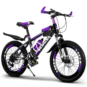 Kid Bike Boy 7 8 9 10 12 15 Years Old Kid Bike 20 Inches Primary School Student Single Speed Mountain Bicycle