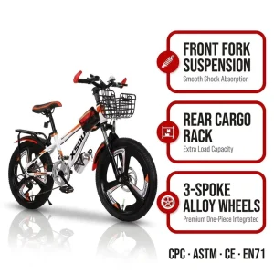 Kid Bike Boy 7-8-9-10-12-15 Years Old Kid Bike 20 Inches Primary School Student Variable Speed Mountain Bisicleta Children Cycle
