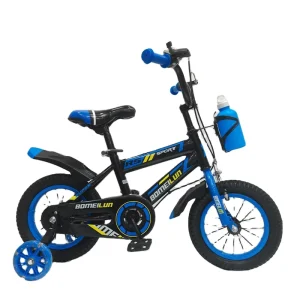Kids 12 14 16 18 Inch Single Speed Bike With Pink Wheel And Steel Fork Girl’s Steel Bicycle Featuring Plastic Basket