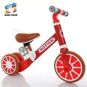 Kids 2 in 1 3 Wheels Ride on Plastic Balance Bike With Pedal P16E068