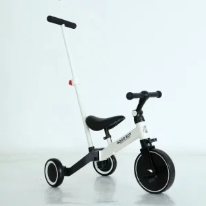 Kids Baby 3 in 1 Tricycle Strollers Reinforced Carbon Steel Frame Bikes Scooters Bike Children Toddler Walking Balance Bicycle