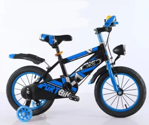 Kids Bicycle 20 inch 12 inch 14 inch Pink Color for Girls with Bottle
