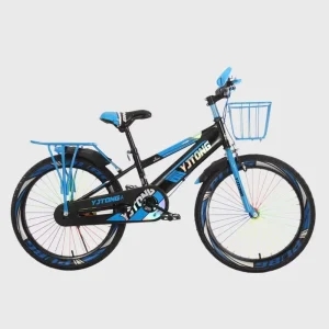 Kids Bicycle Unisex Student Bike For Boys and Girls Suitable for Older Children Aged 8 12 Years Old