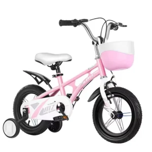 Kids’ Bicycle for 4 12 Years Old Lightweight Aluminum Alloy Frame Outdoor Bike for Boys & Girls Lighter Than Ordinary Steel