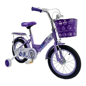 Kids Bike 12 14 16 18 20 Inch Children’s High-Quality Bicycle with Baskets Suitable for Children Aged 3-12 Years