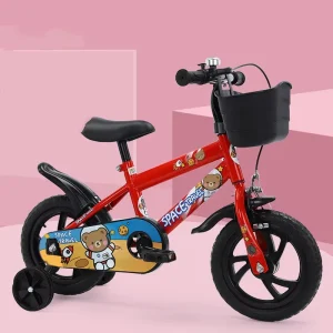 Kids Bike 12 14 16 18 Inch Carbon Steel Frame Pink Children Bike for 9 Years Old