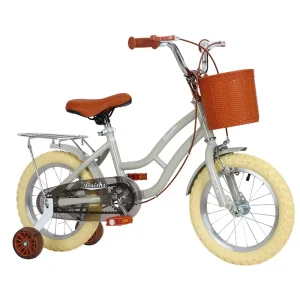 Kids Bike 12 14 16 18 Steel Frame Children’s Bicycles with Brake Line and Training Wheels