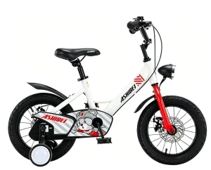 Kids Bike Children Bicycle 12 14 16 18 Inch with Auxiliary Wheels Lights Baby Bicycle Girl Bikes Boy Kids Cycle