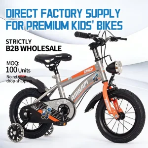 Kids Bike Children Bicycle 12 16 20 Inch with Auxiliary Wheels Lights Baby Bicycle Girl Bikes Boy Kids Cycle