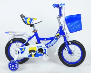 Kids Bike Children’s Mountain Bike for 3-12 Years Old Steel Fork Brake Line for Boys Girls Kids