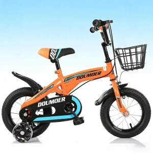 Kids Bike Steel Single Speed Ordinary Pedal Training Wheels For 5-8 Years Old Boy