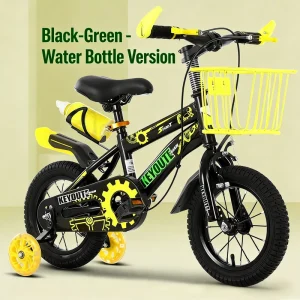 Kids Bike for 2 12 Years Old Students Bicycle with Training Wheels Adjustable for Boys Girls Riding