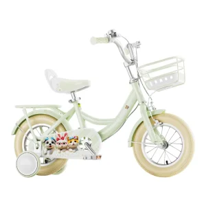 Kids Bike for Girls 3-9 Years Old 14 16 Inch New Style Children Pedal Bicycle for Toddler Girls Outdoor Sports Gift
