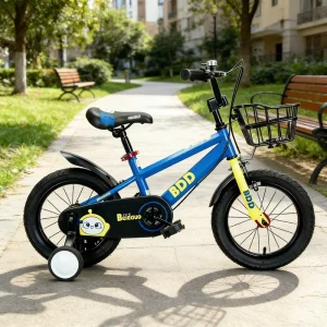 Kids’ Bikes Children Bicycles 12” 16” 4 Wheel Single Speed Sports Bike for Boy’s Bisicleta Children’s Bike Kids Bicycle