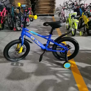 Kids’ Bikes Children Bicycles Kids Bike 14” 16” 18” 4 Wheel Single Speed Sports Bike for Boy’s Girls’s 3 to 8 Years Kids