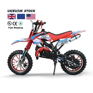Kids Gas 49cc 2stroke Mini Pocket Dirt Bike for 8 Year Olds