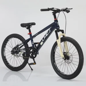 Kids Mountain Bike 8 16 Years Old Boys Disc Brake Steel 20 Inch Full Shockproof Frame Student Bike