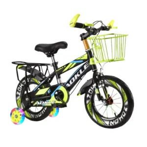 Kids Mountain Bike Boys Girls Lightweight Bicycle With Rear Rack