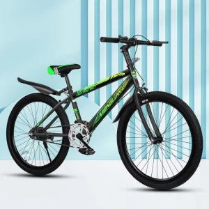 Kids Mountain Bike Carbon Steel Frame 18 20 22 24 Inch Wheel Bicycle Boys Girls Ages 6 12 Years Multiple Colors
