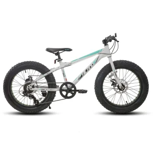 Kids Youth Fat Tyre Cycle Mountain Bike 20 24 Inch Fatbike Fat Tire Bicycle