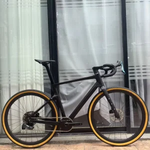 Kozo Carbon Fiber Gravel Mountain Bike 700C/29″ Aluminum Alloy Fork Hydraulic Disc Brakes 13 Speed Unisex Adults
