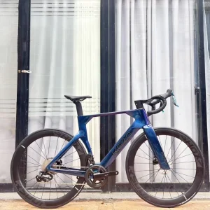 Kozo Official Factory Direct Carbon Fiber RacingRoadBike Shi Mano 105 24s Hydraulic Disc Brake OEM CE Certification